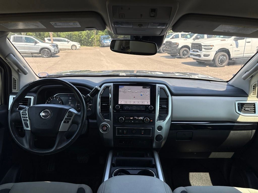 2021 Nissan TITAN Crew Cab SV 4x2
