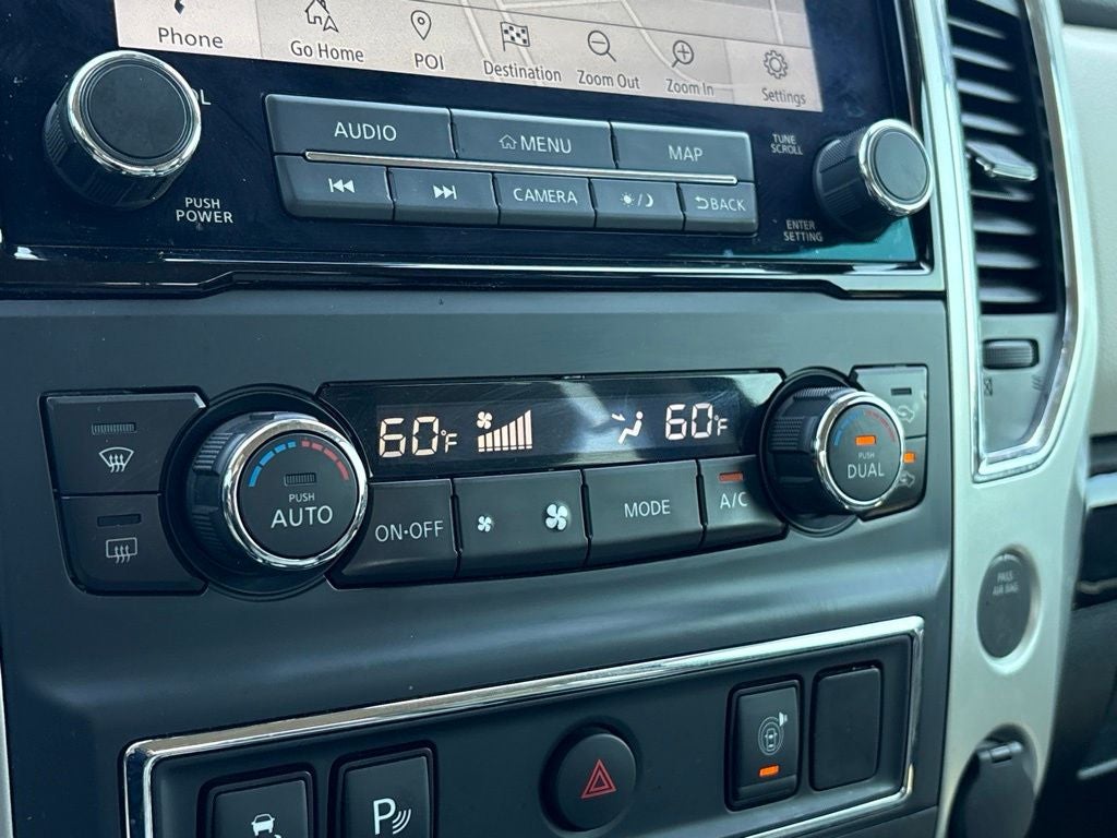 2021 Nissan TITAN Crew Cab SV 4x2