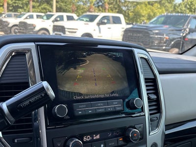 2021 Nissan TITAN Crew Cab SV 4x2