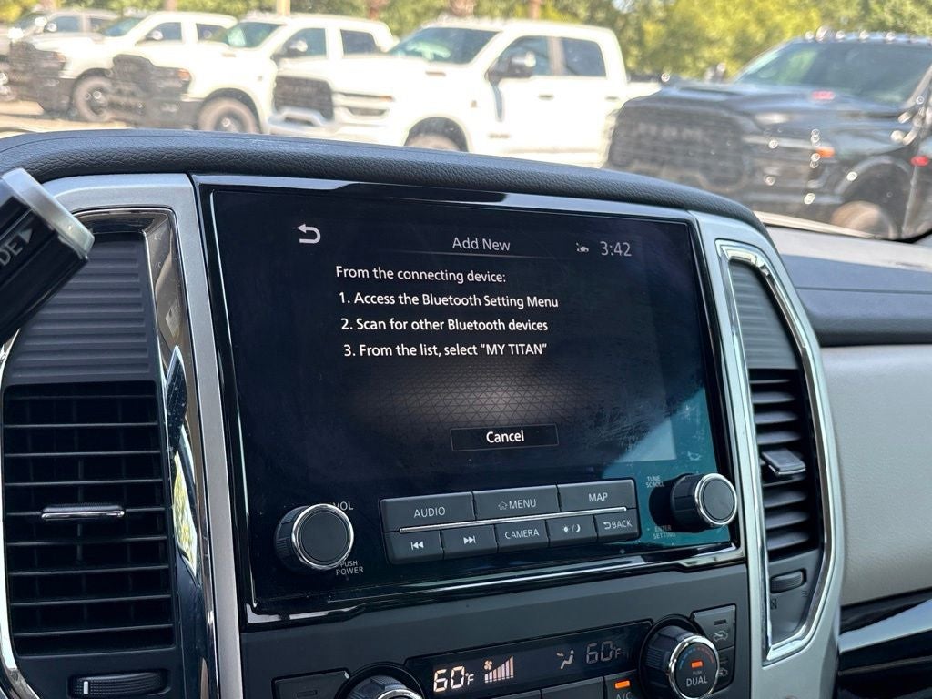 2021 Nissan TITAN Crew Cab SV 4x2