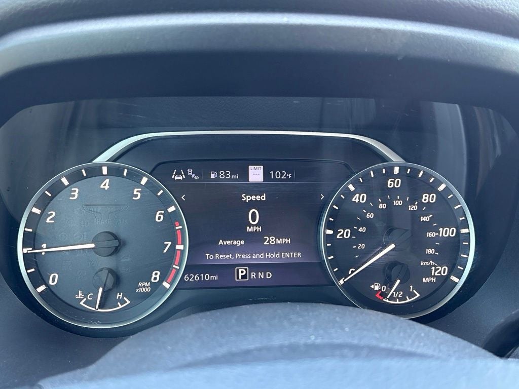 2021 Nissan TITAN Crew Cab SV 4x2
