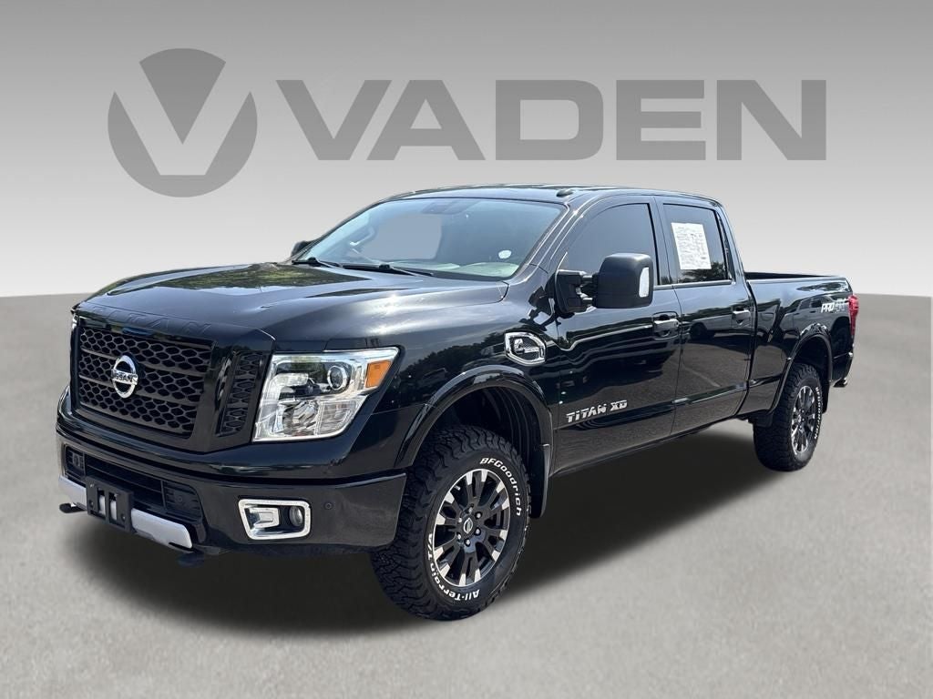 2017 Nissan Titan XD