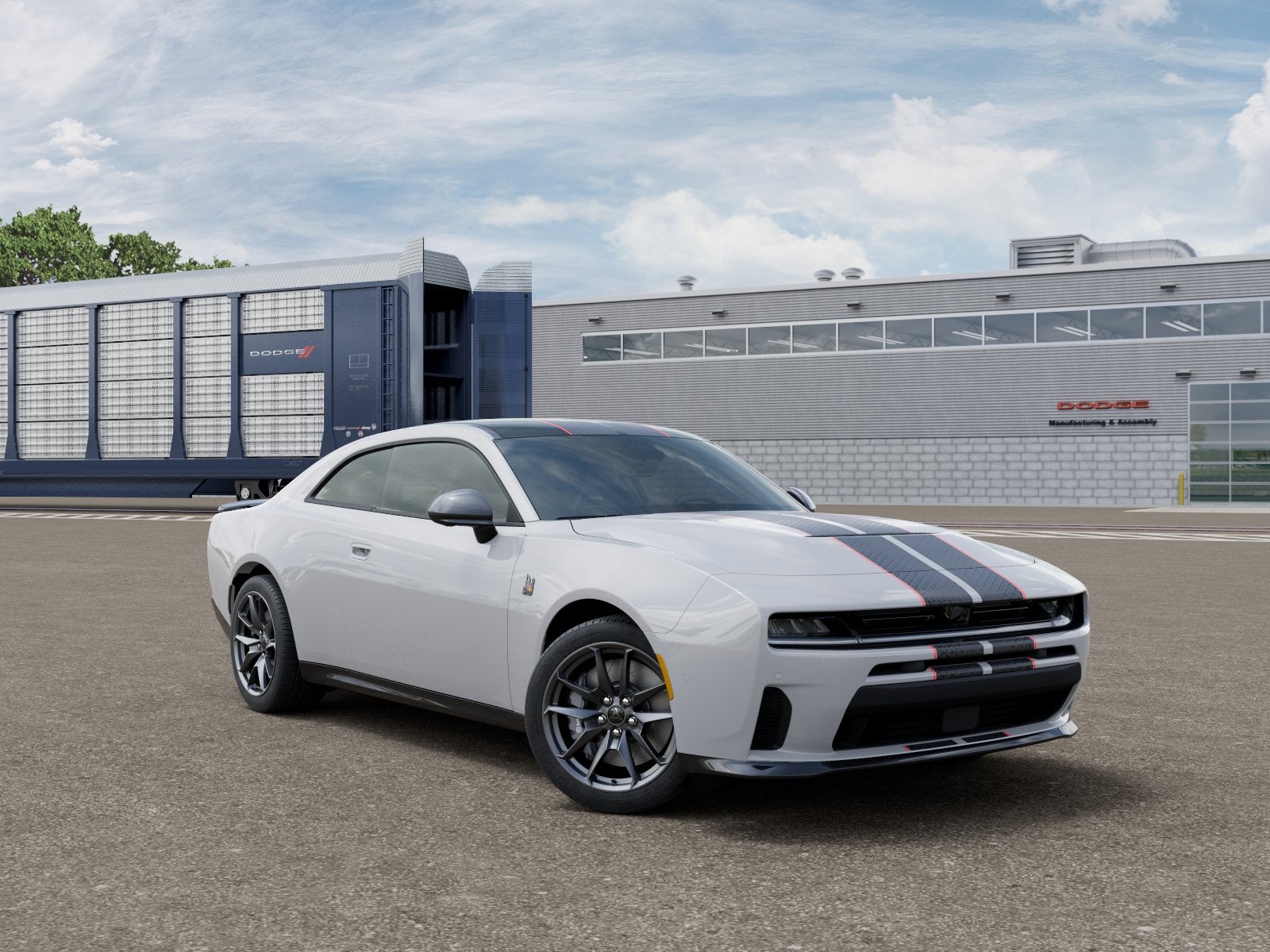 2026 Dodge Charger CHARGER SCAT PACK PLUS 2-DOOR AWD