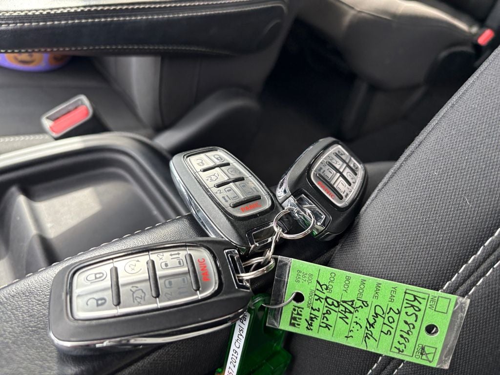 2019 Chrysler Pacifica Touring Plus