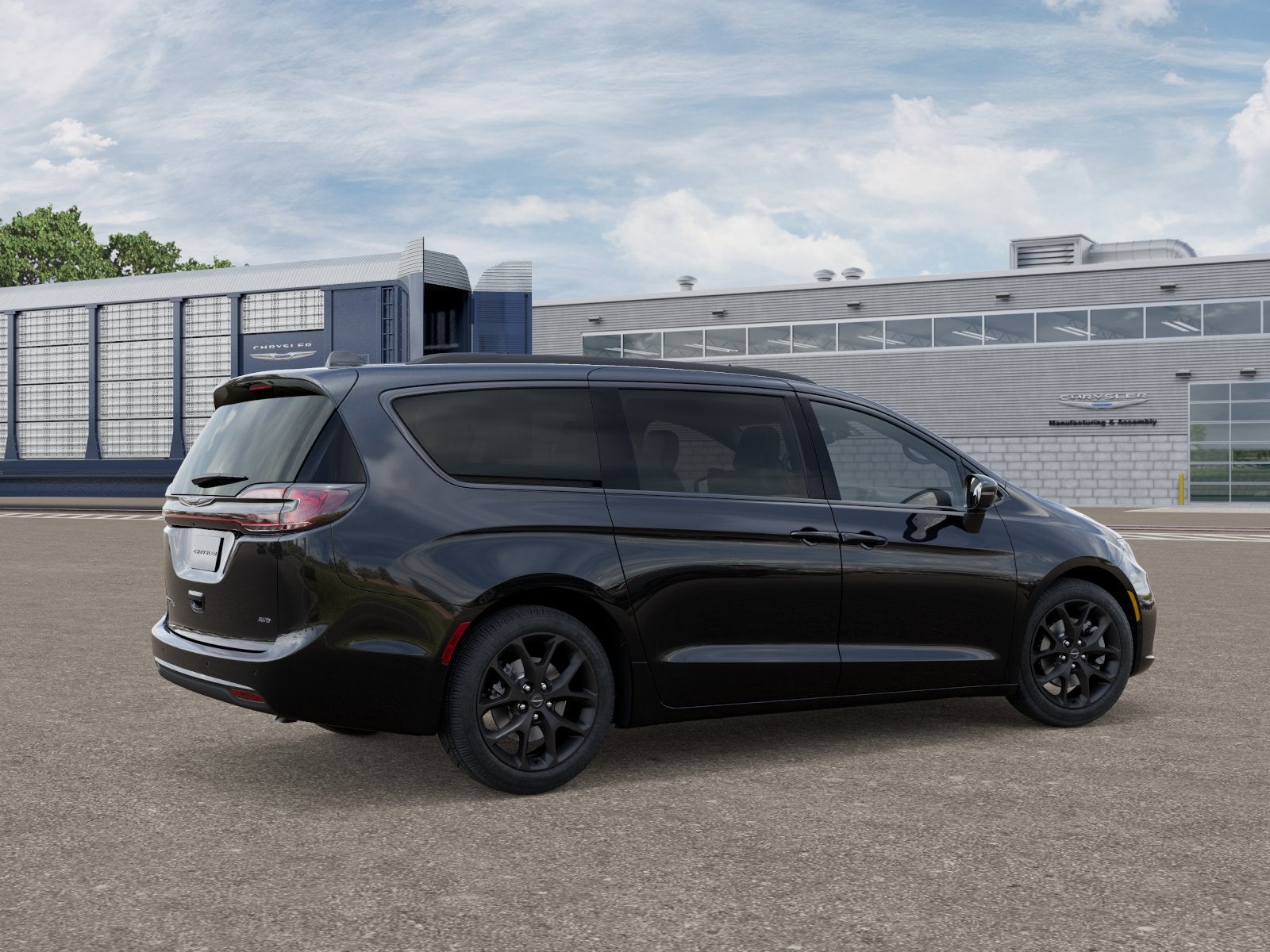 2026 Chrysler Pacifica PACIFICA SELECT AWD