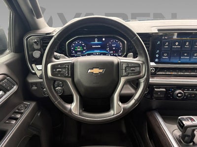 2022 Chevrolet Silverado 1500 4WD Crew Cab Short Bed LTZ
