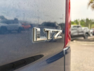 2022 Chevrolet Silverado 1500 4WD Crew Cab Short Bed LTZ