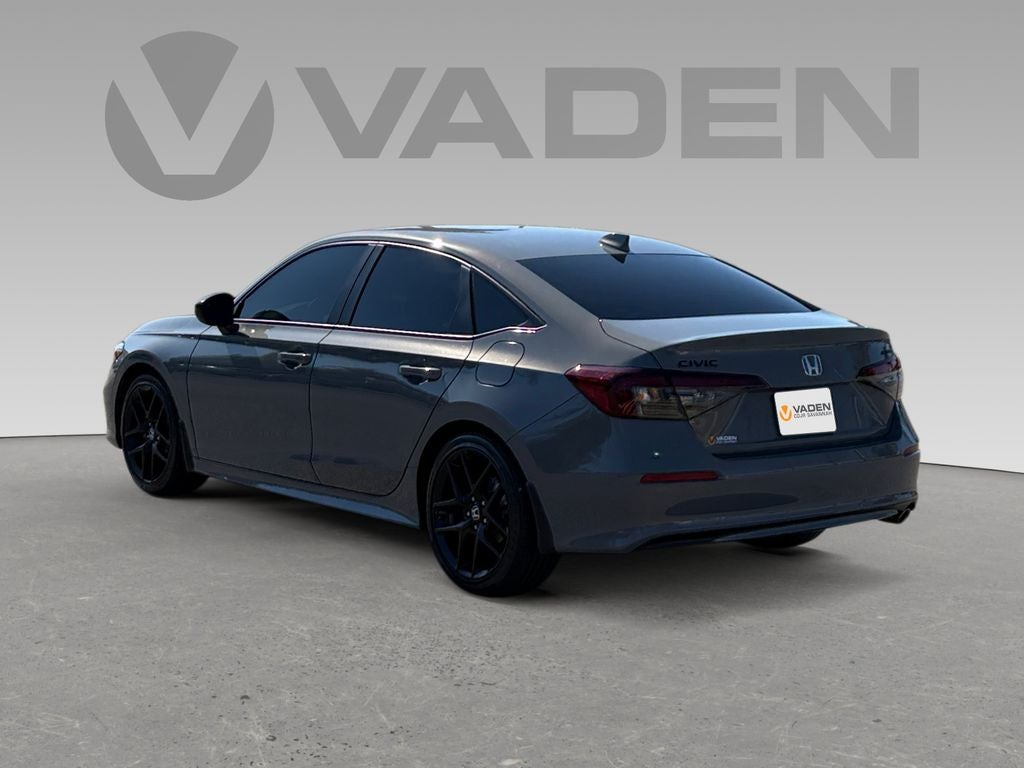 2026 Honda Civic Sedan Sport