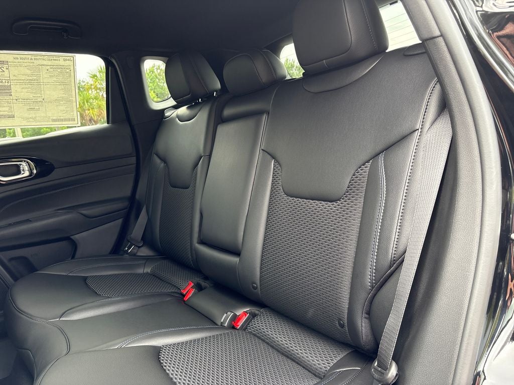 2026 Jeep Compass COMPASS LATITUDE ALTITUDE 4X4