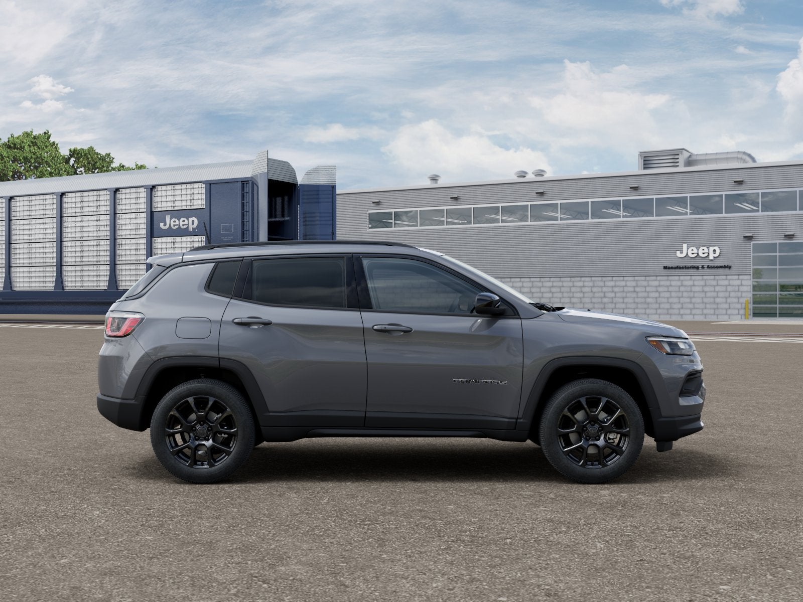 2026 Jeep Compass COMPASS LATITUDE ALTITUDE 4X4