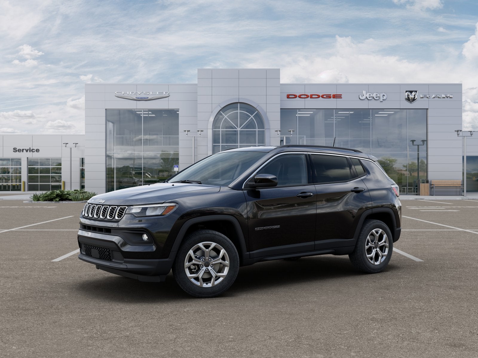 2025 Jeep COMPASS LATITUDE 4X4