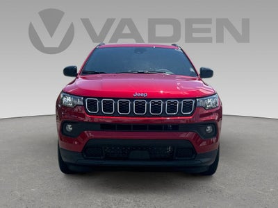2025 Jeep Compass COMPASS LATITUDE 4X4