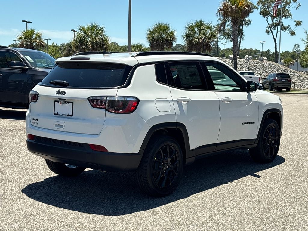 2026 Jeep Compass COMPASS LATITUDE ALTITUDE 4X4