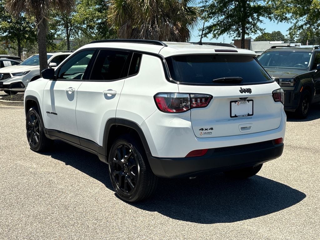 2026 Jeep Compass COMPASS LATITUDE ALTITUDE 4X4
