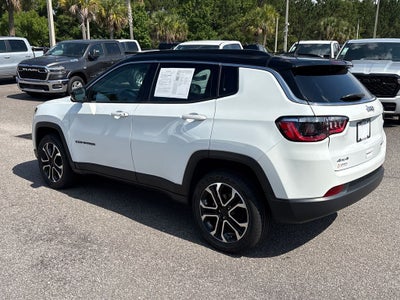 2022 Jeep Compass Limited 4x4