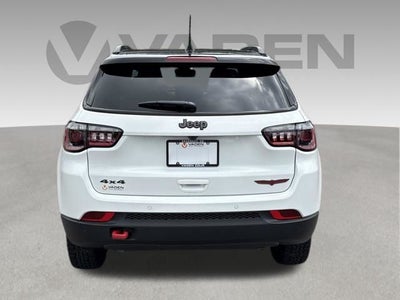 2026 Jeep Compass COMPASS TRAILHAWK 4X4
