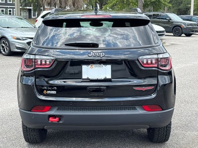 2026 Jeep Compass COMPASS TRAILHAWK 4X4
