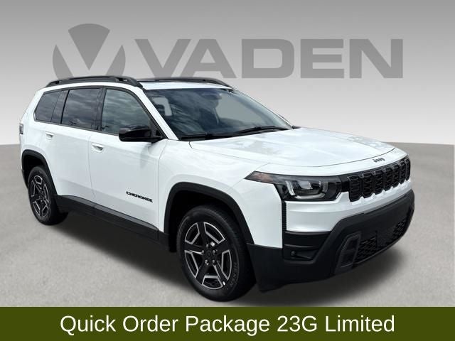 2026 Jeep Cherokee CHEROKEE LIMITED 4X4