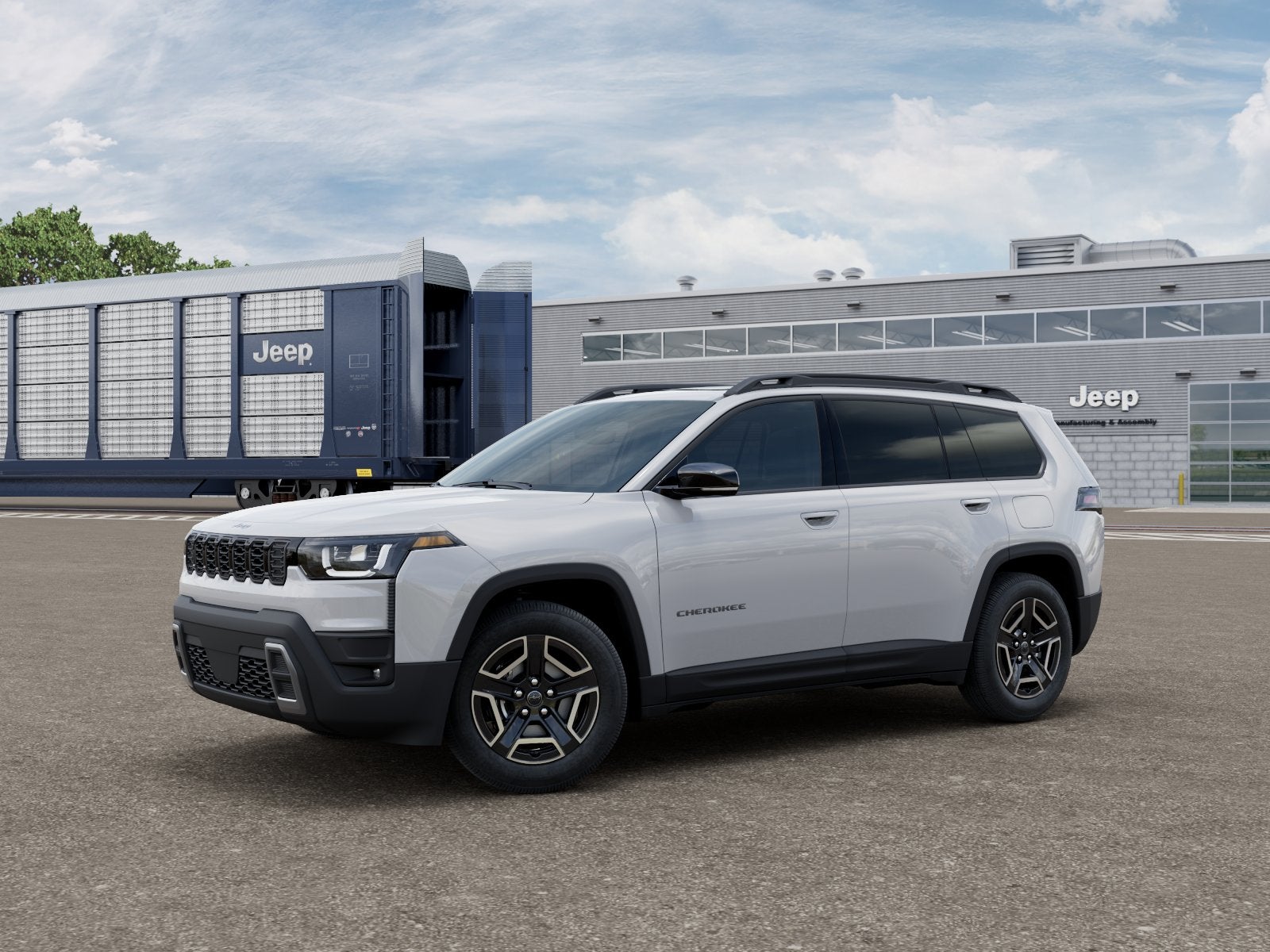 2026 Jeep CHEROKEE LIMITED 4X4