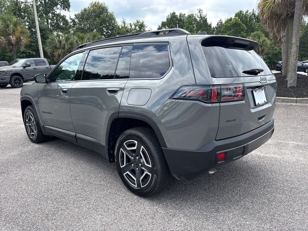 2026 Jeep Cherokee CHEROKEE LAREDO 4X4
