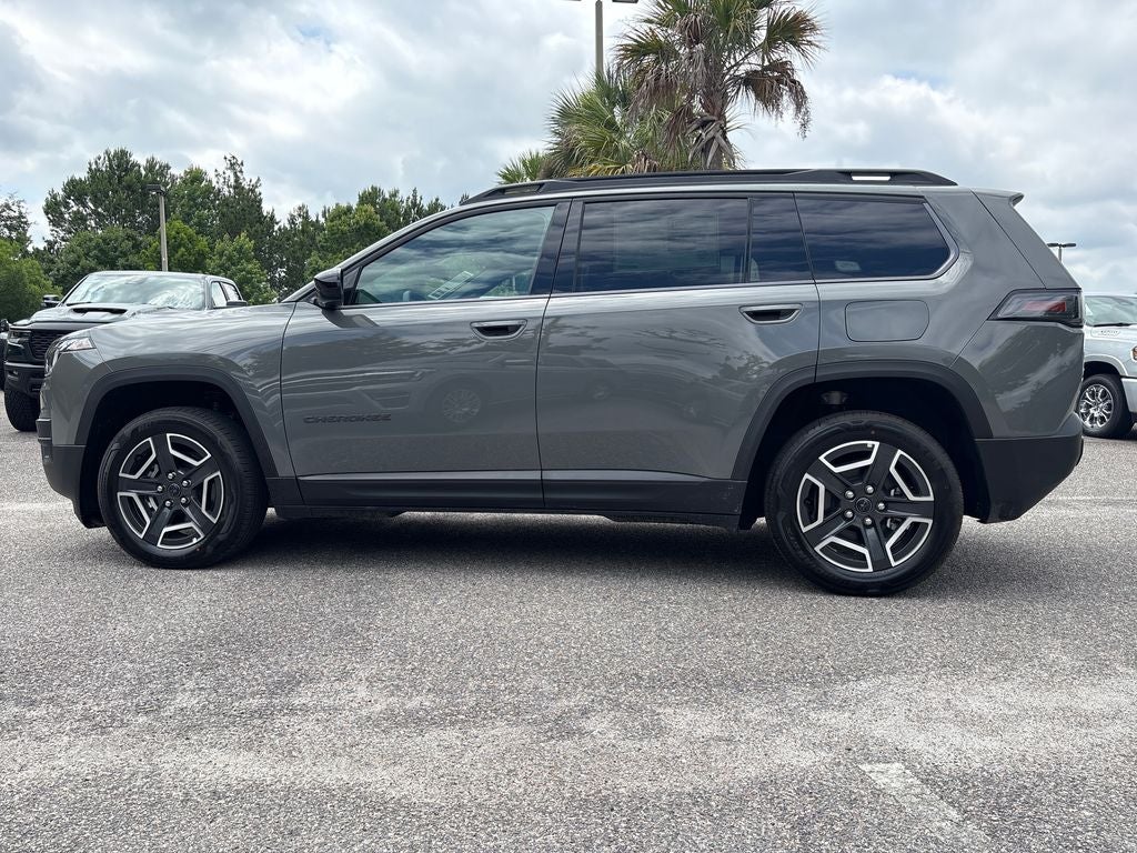 2026 Jeep Cherokee CHEROKEE LAREDO 4X4