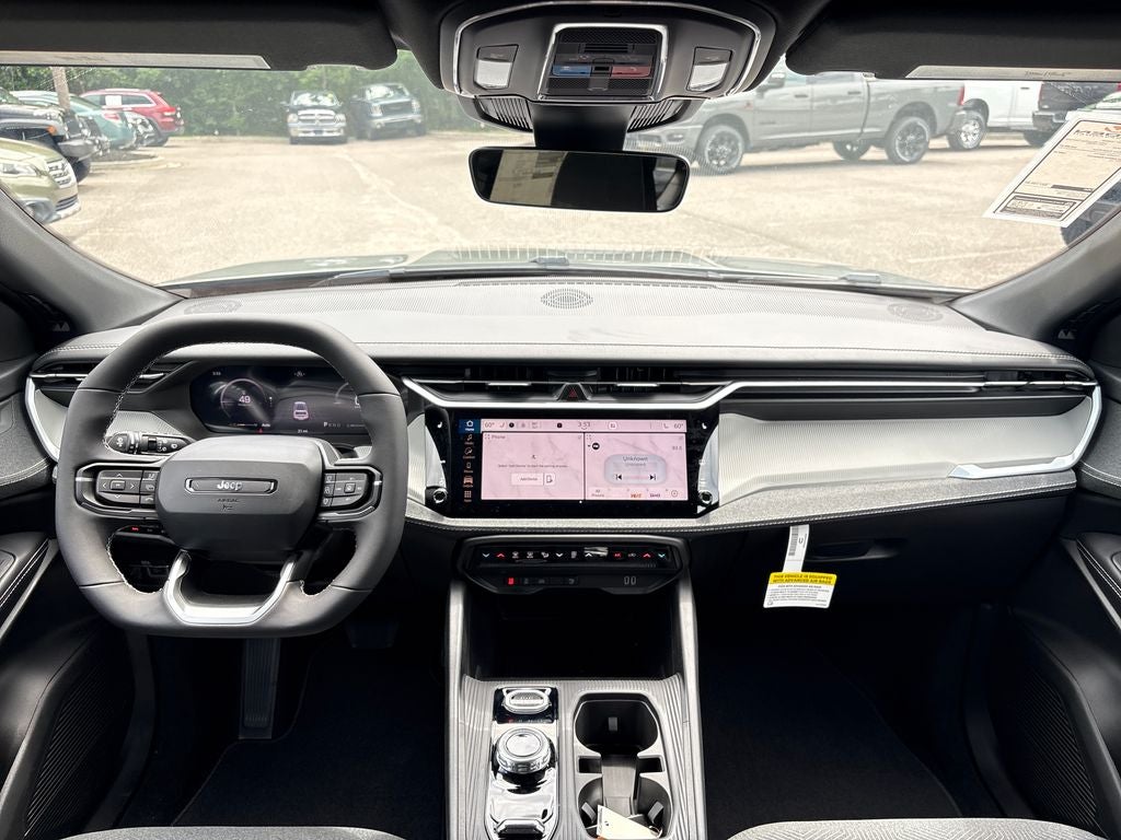 2026 Jeep Cherokee CHEROKEE LAREDO 4X4