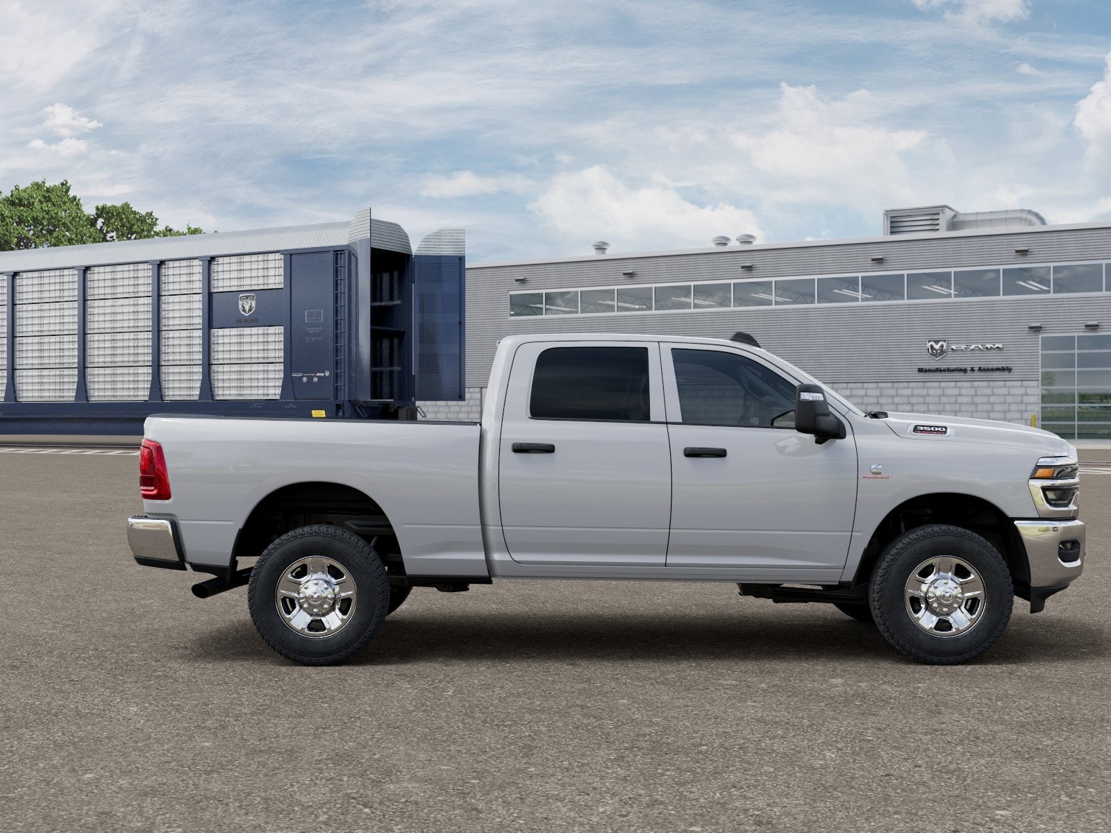 2026 RAM Ram 3500 RAM 3500 TRADESMAN CREW CAB 4X4 6'4' BOX