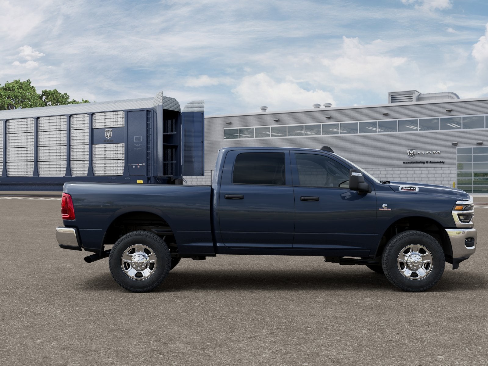 2026 RAM Ram 3500 RAM 3500 TRADESMAN CREW CAB 4X4 6'4' BOX