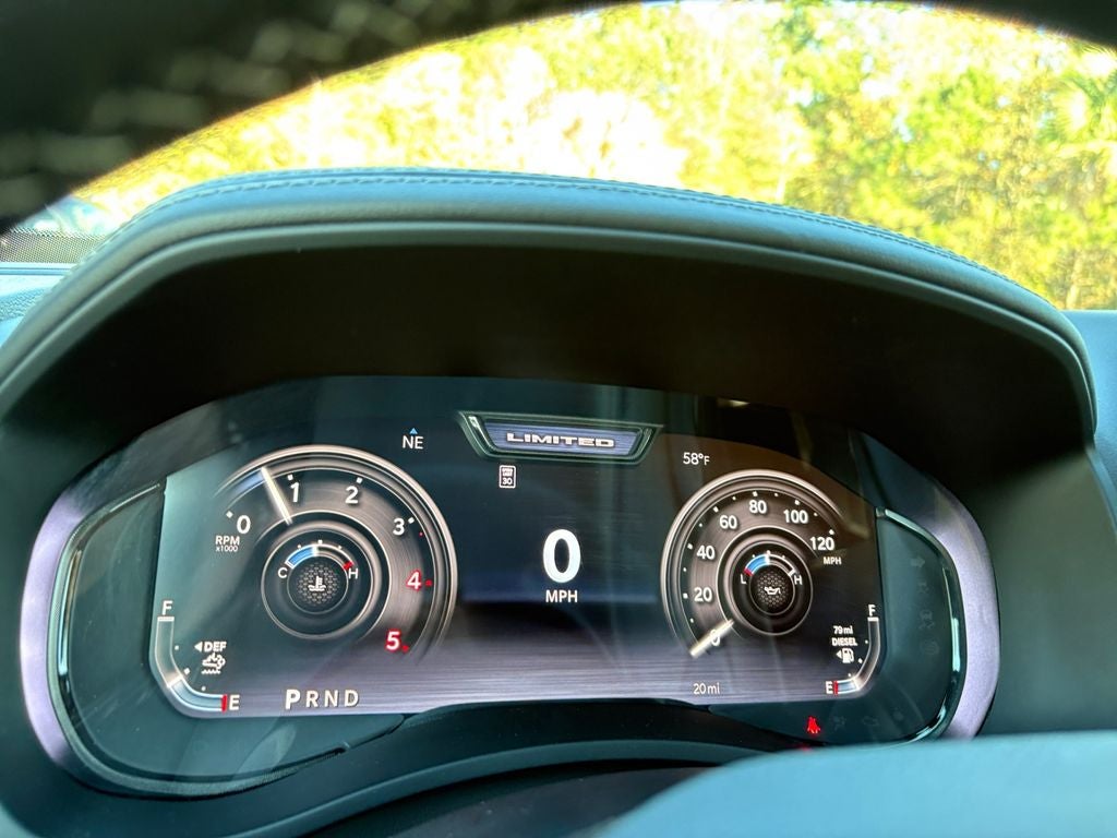 2026 RAM Ram 2500 RAM 2500 LIMITED MEGA CAB 4X4 6'4' BOX