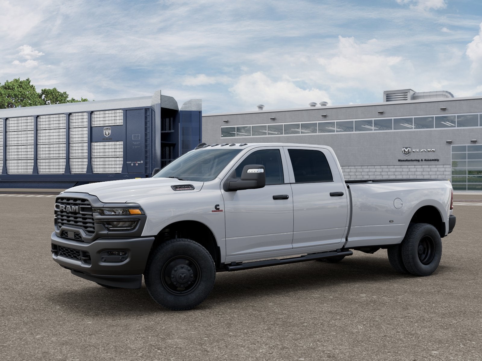 2026 RAM 3500 TRADESMAN CREW CAB 4X4 8' BOX