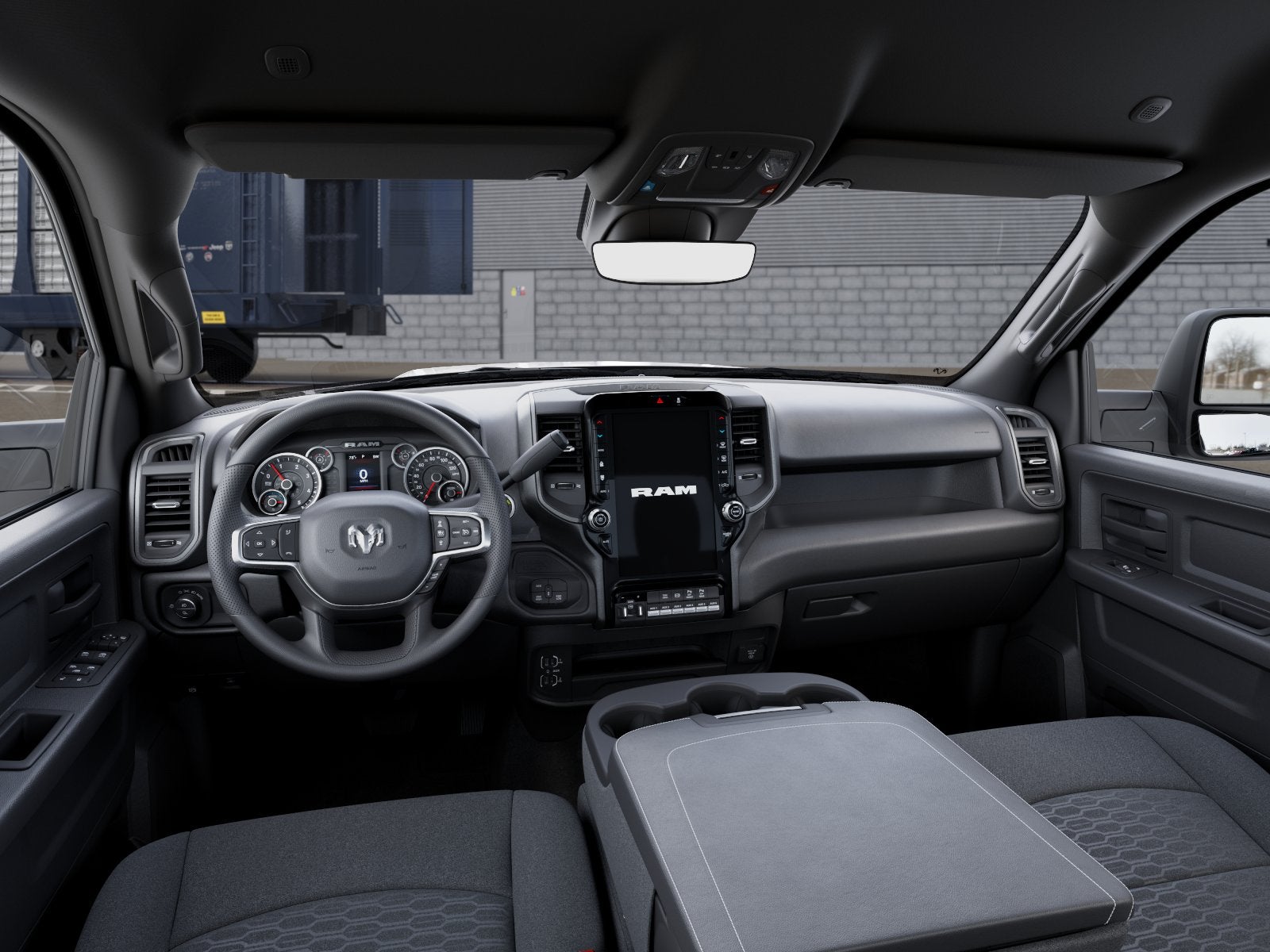 2026 RAM Ram 3500 RAM 3500 TRADESMAN CREW CAB 4X4 8' BOX
