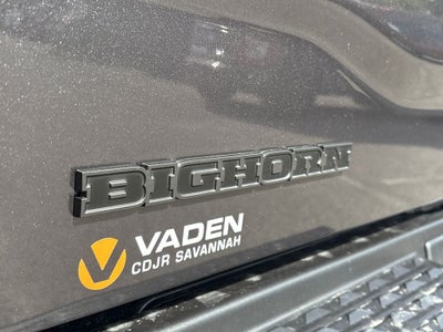 2026 RAM Ram 3500 RAM 3500 BIG HORN CREW CAB 4X4 8' BOX