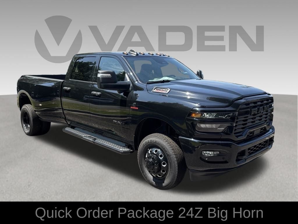 2026 RAM Ram 3500 RAM 3500 BIG HORN CREW CAB 4X4 8' BOX