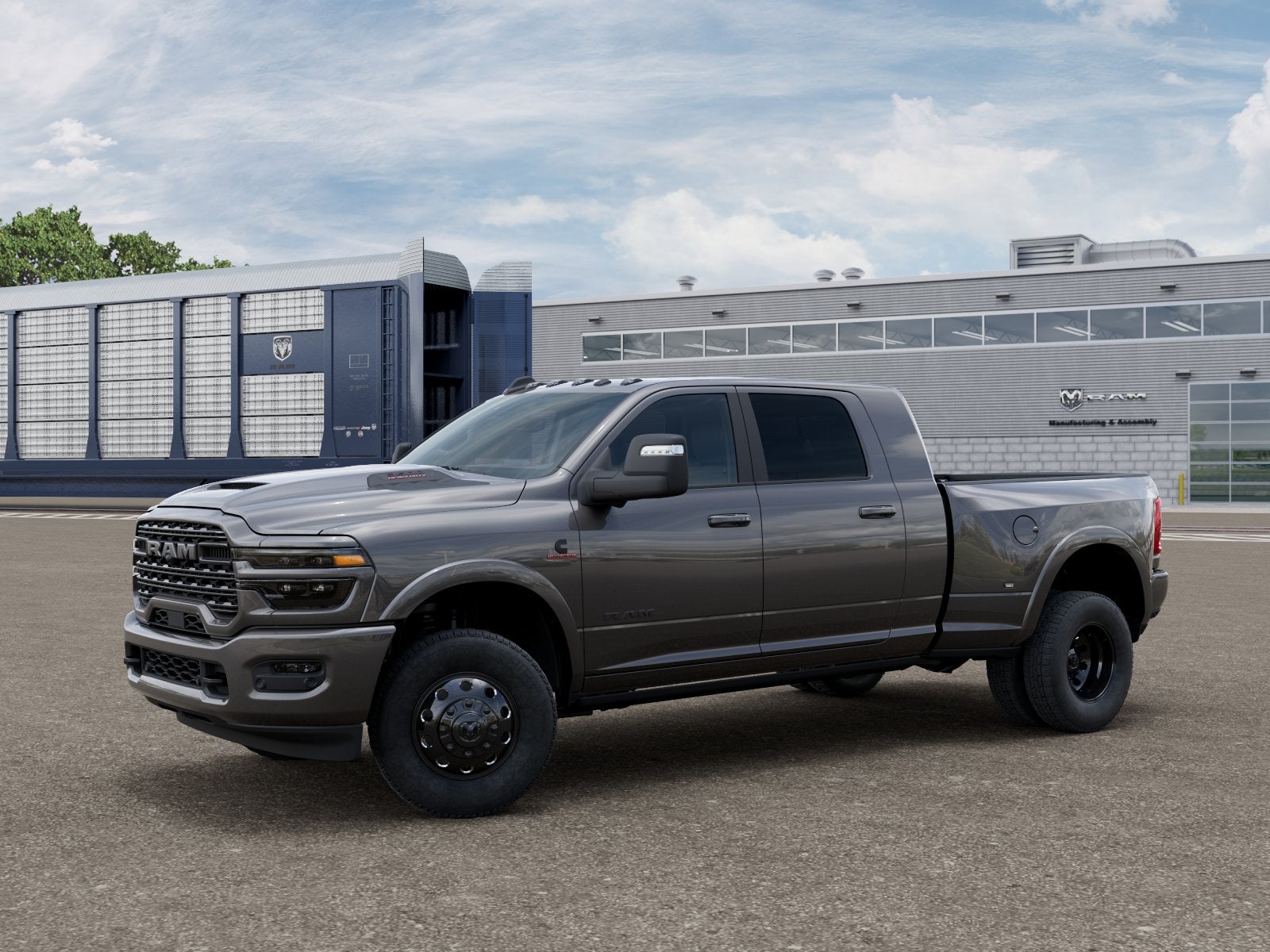2026 RAM Ram 3500 RAM 3500 LIMITED MEGA CAB 4X4 6'4' BOX