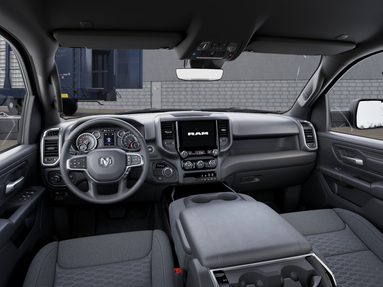 2026 RAM Ram 1500 RAM 1500 TRADESMAN CREW CAB 4X2 5'7' BOX