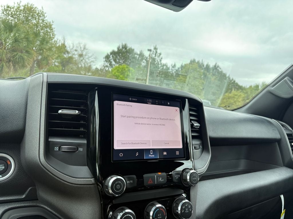 2026 RAM Ram 1500 RAM 1500 TRADESMAN CREW CAB 4X4 5'7' BOX