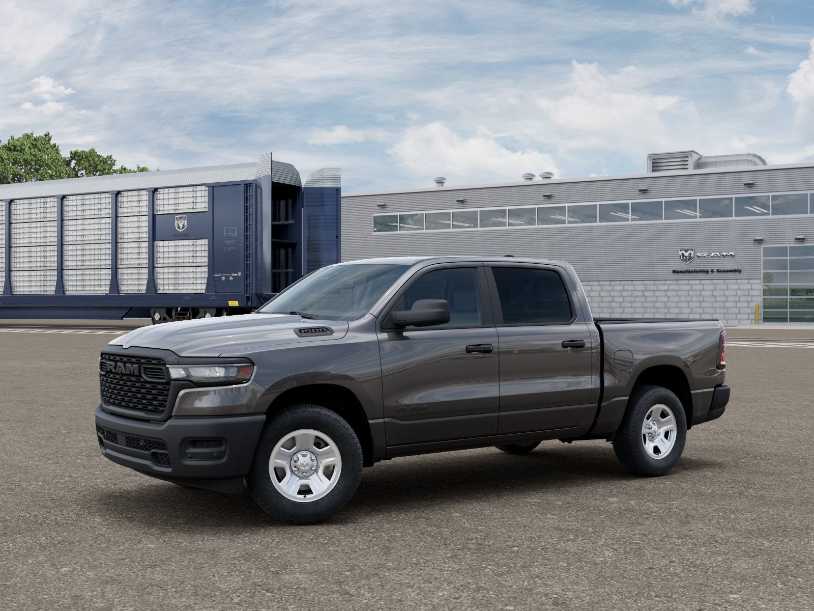 2026 RAM 1500 TRADESMAN CREW CAB 4X4 5'7' BOX