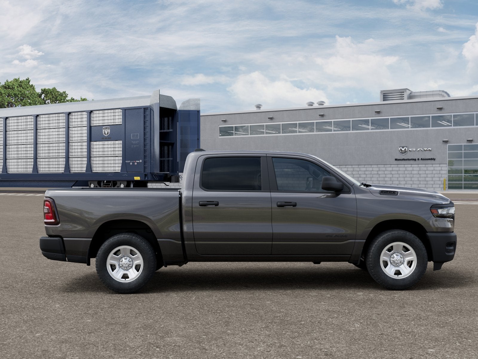 2026 RAM Ram 1500 RAM 1500 TRADESMAN CREW CAB 4X4 5'7' BOX