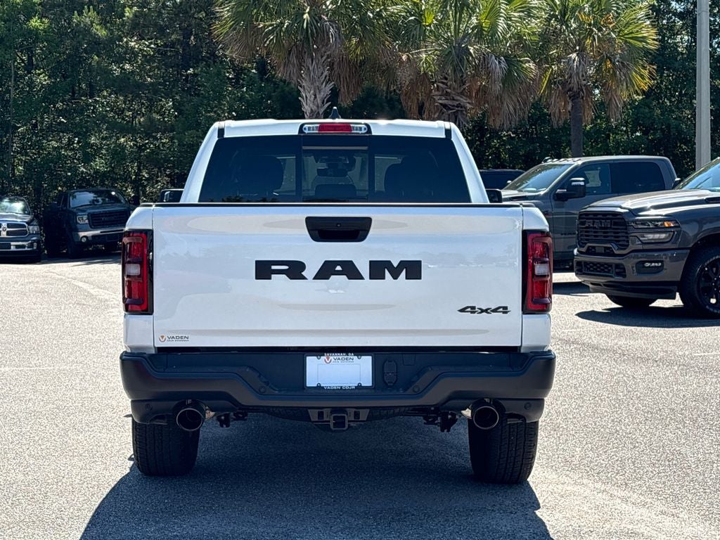 2026 RAM Ram 1500 RAM 1500 TRADESMAN CREW CAB 4X4 5'7' BOX