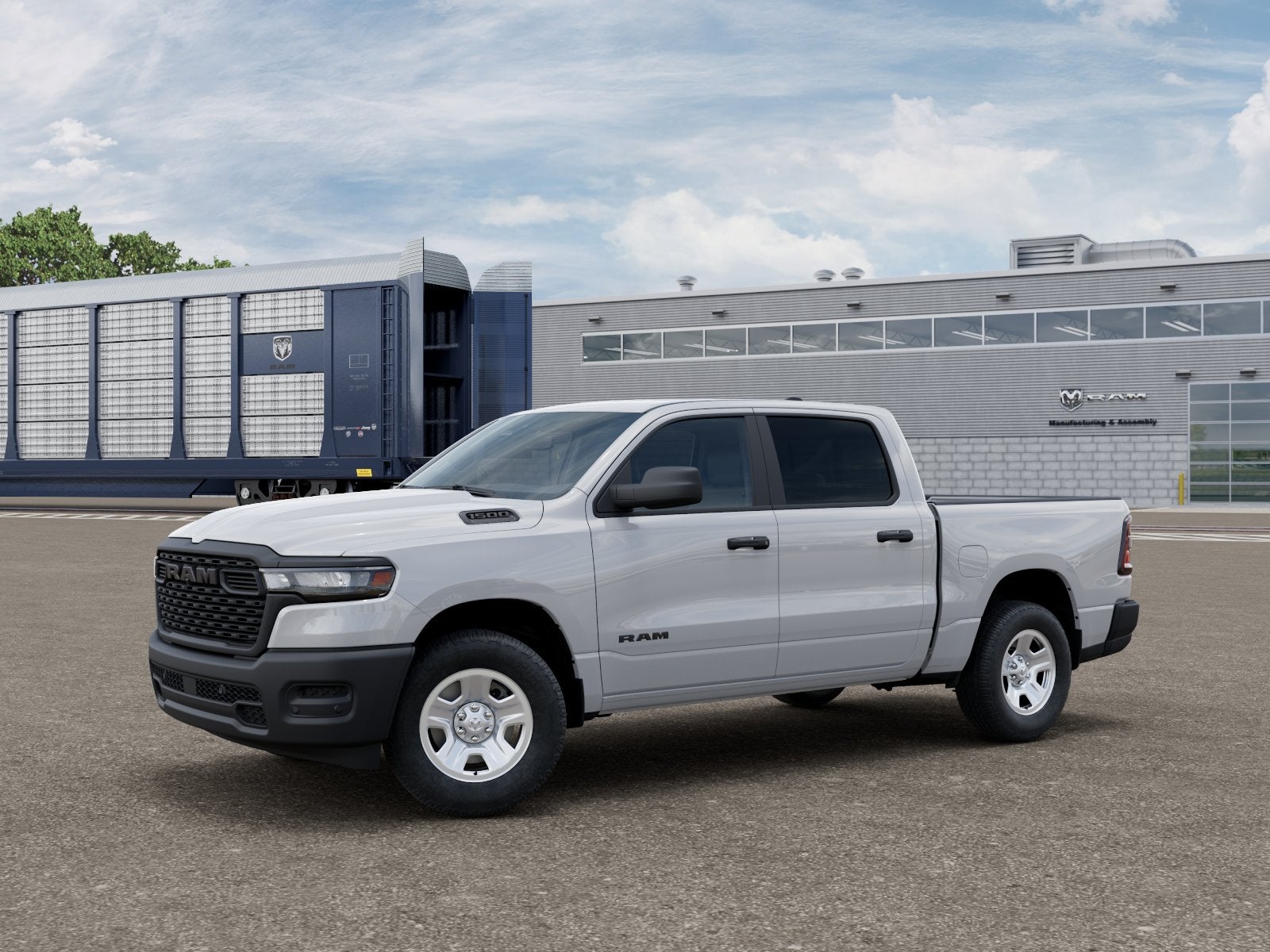 2026 RAM Ram 1500 RAM 1500 TRADESMAN CREW CAB 4X4 5'7' BOX