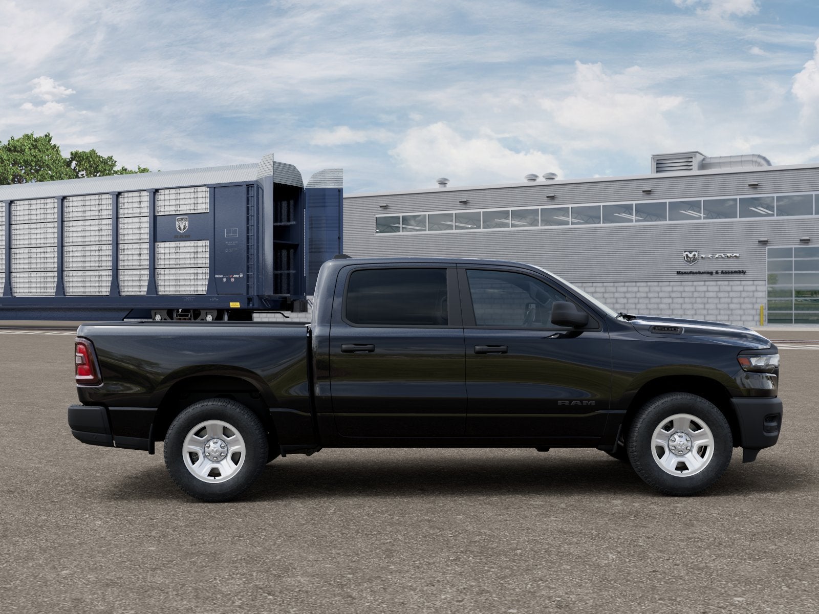 2026 RAM Ram 1500 RAM 1500 TRADESMAN CREW CAB 4X4 5'7' BOX