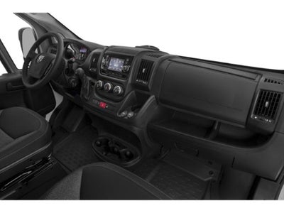 2019 RAM ProMaster 1500 Cargo Van High Roof 136' WB