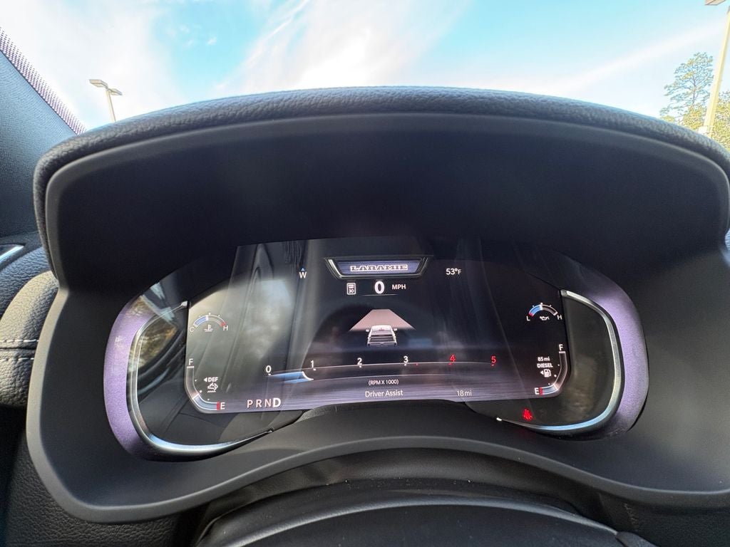 2026 RAM Ram 2500 RAM 2500 LARAMIE MEGA CAB 4X4 6'4' BOX