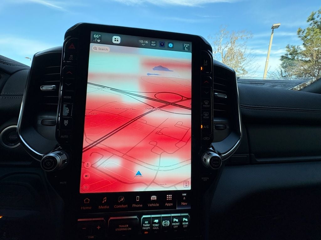 2026 RAM Ram 2500 RAM 2500 LARAMIE MEGA CAB 4X4 6'4' BOX