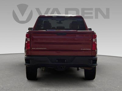 2022 Chevrolet Silverado 1500 LTD 4WD Crew Cab Short Bed Custom Trail Boss