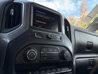 2022 Chevrolet Silverado 1500 LTD 4WD Crew Cab Short Bed Custom Trail Boss