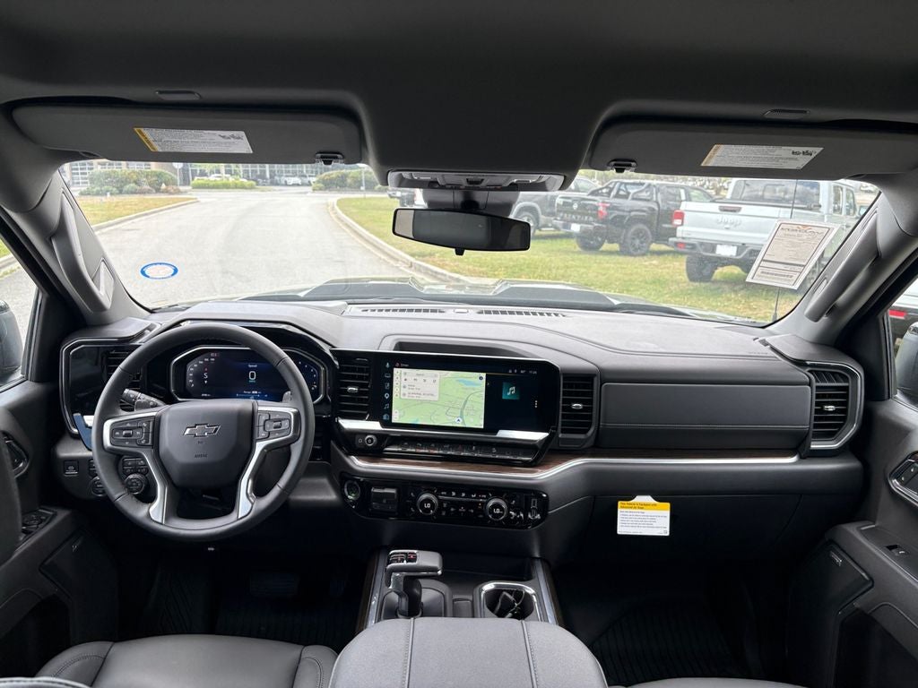 2026 Chevrolet Silverado 1500 4WD Crew Cab Short Bed LT Trail Boss