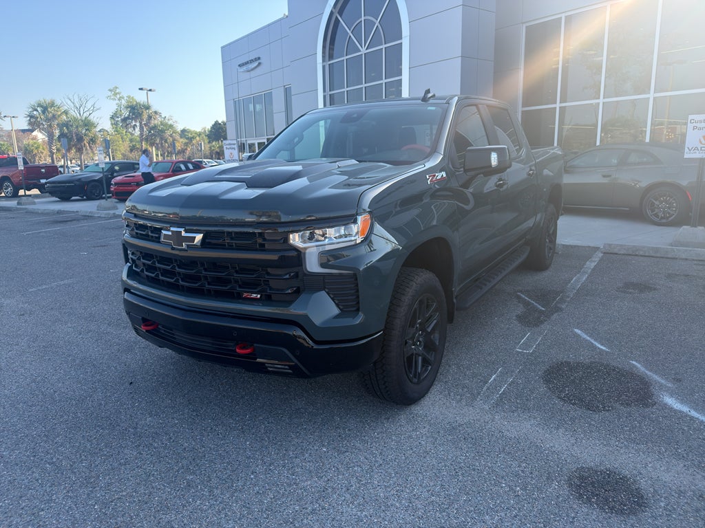 2026 Chevrolet Silverado LT Trail Boss