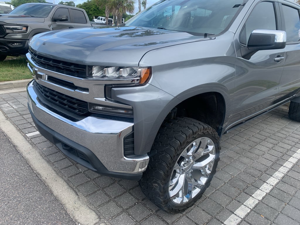 2021 Chevrolet Silverado LT