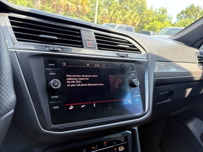2022 Volkswagen Tiguan 2.0T SE R-Line Black